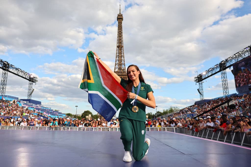 Catch some of the best events at the Paris Olympics live on Showmax.