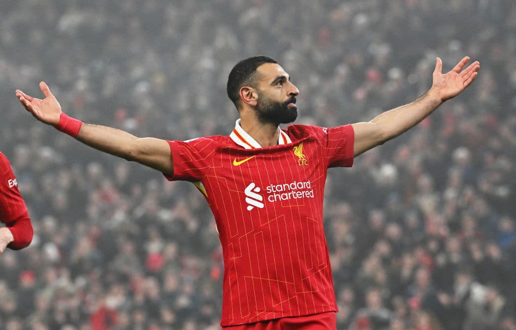 Catch Mohamed Salah live in action on Showmax Premier League.