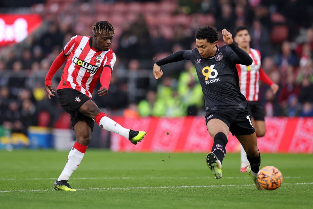 Catch all of Southampton's Premier League games live on Showmax PL.
