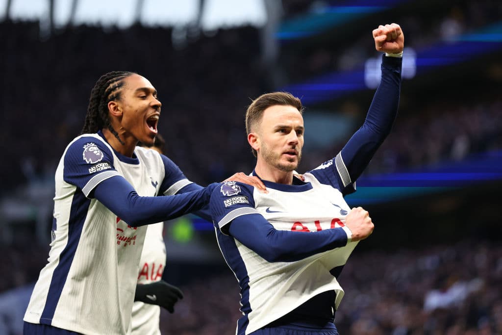 Catch all of Spurs Premier League games live on Showmax PL.