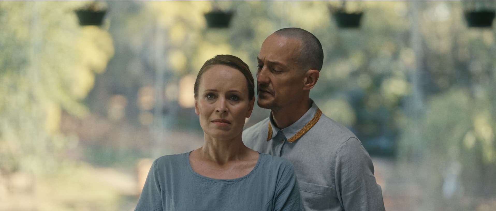 Elma Postma as Melissa and Chris Chameleon as Melchior in Horisonne on Showmax