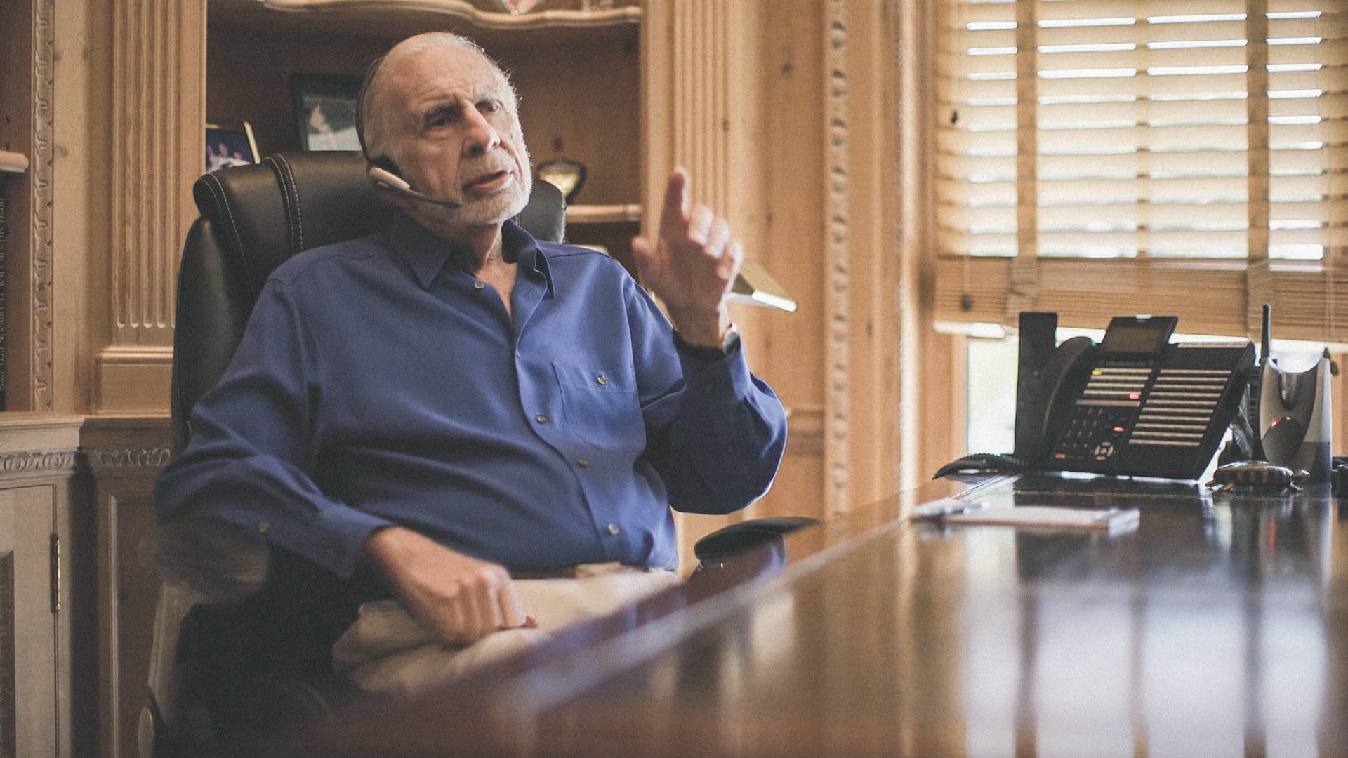 Icahn: The Restless Billionaire on Showmax