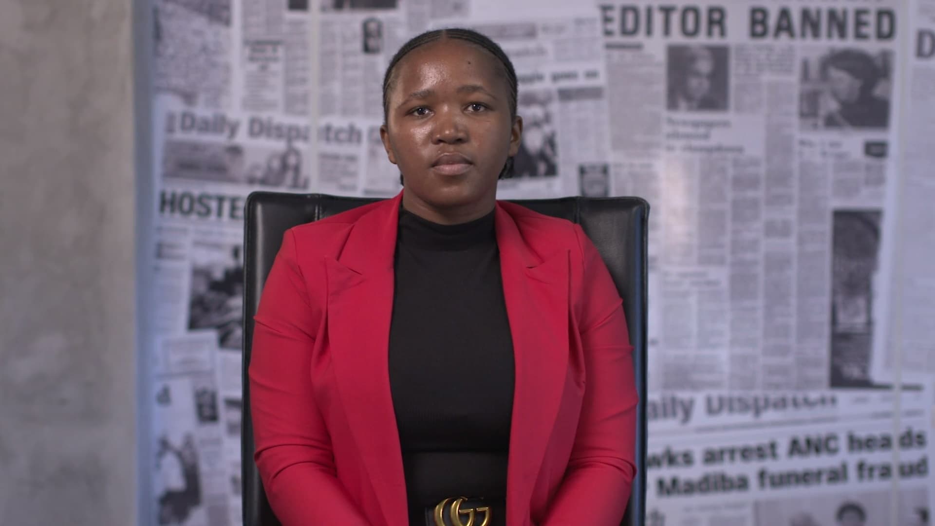 Ziyanda Zweni in Imibuzo episode 6