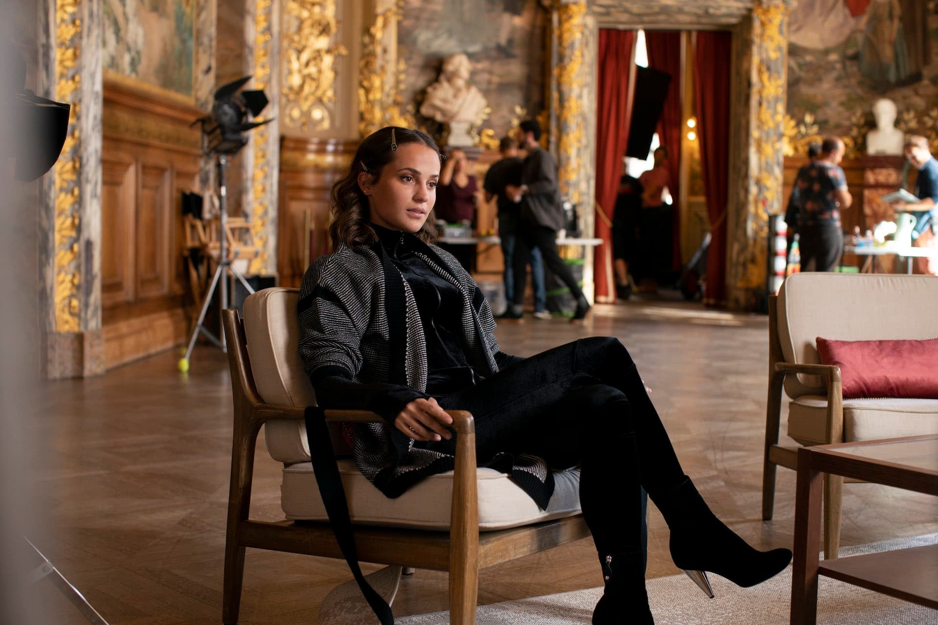 Alicia Vikander stars in Irma Vep on Showmax