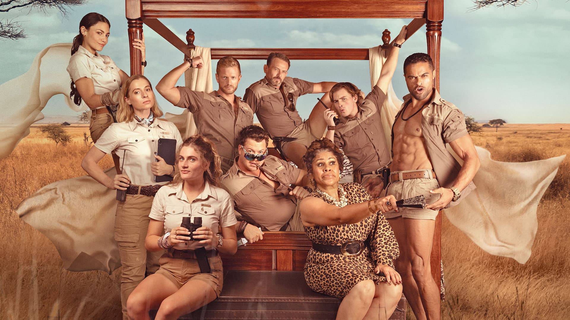 Khaki Fever is on Showmax