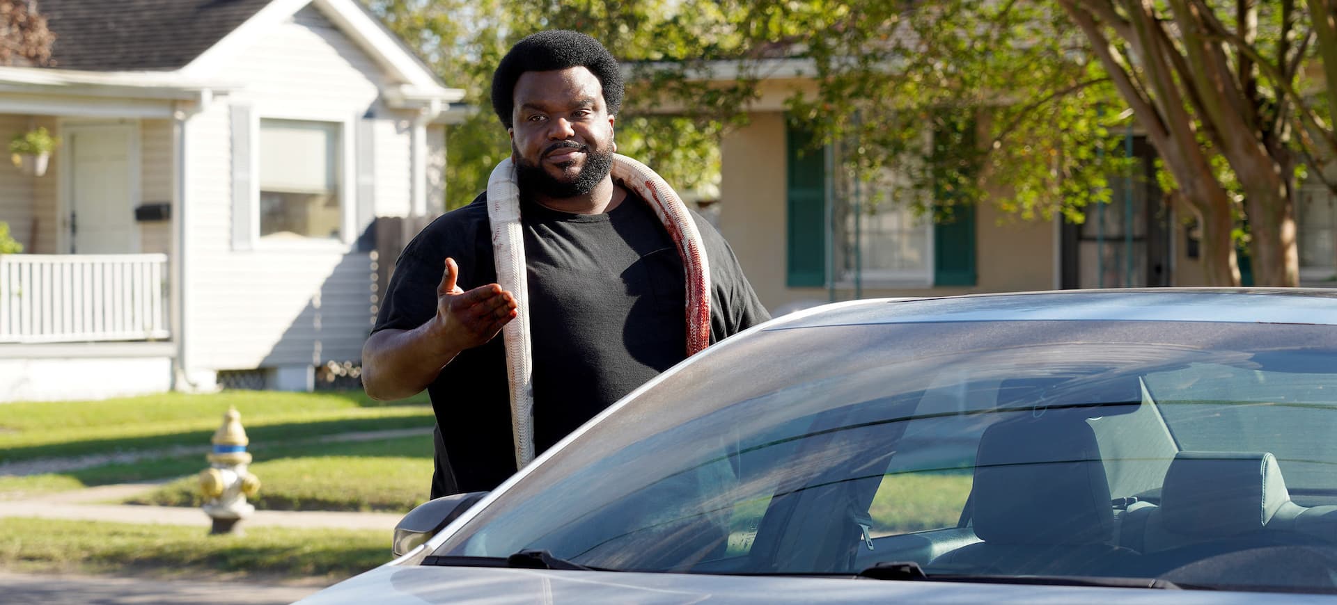 Craig Robinson as Craig in Killing S1
