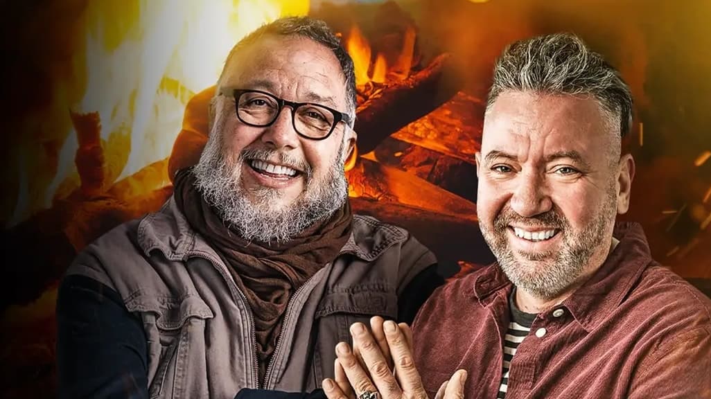 Kokkedoor Vuur en Vlam S2 on Showmax