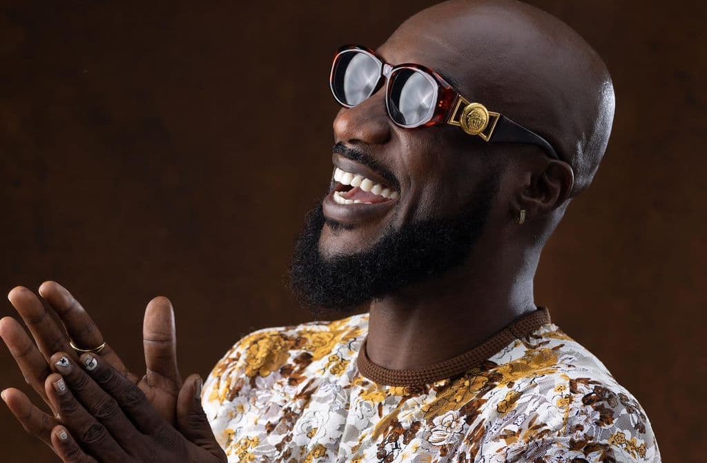 Ghanaian highlife musician Kwabena Kwabena