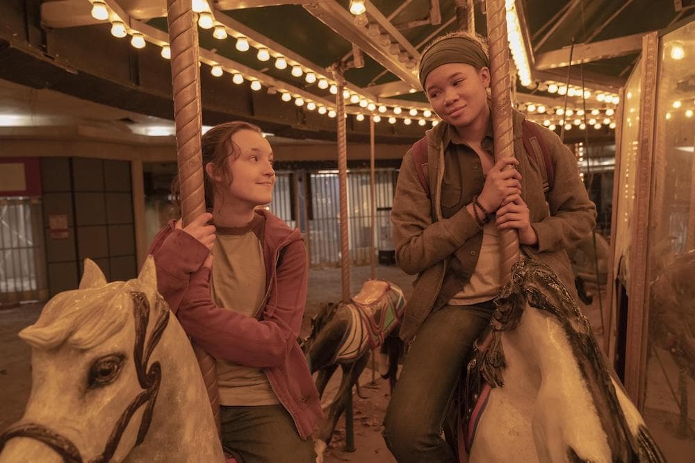 The Last of Us on Showmax