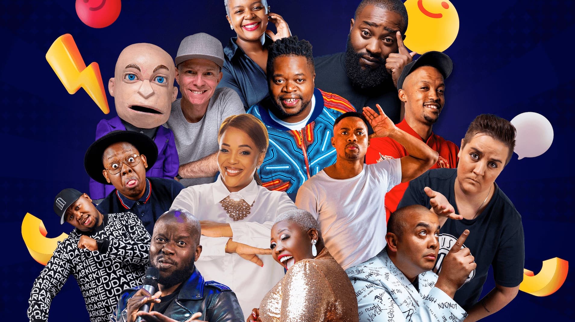Laugh Africa Comedy Festival on Showmax