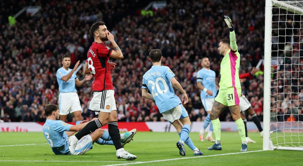 Manchester United v Manchester City - Premier League live on Showmax