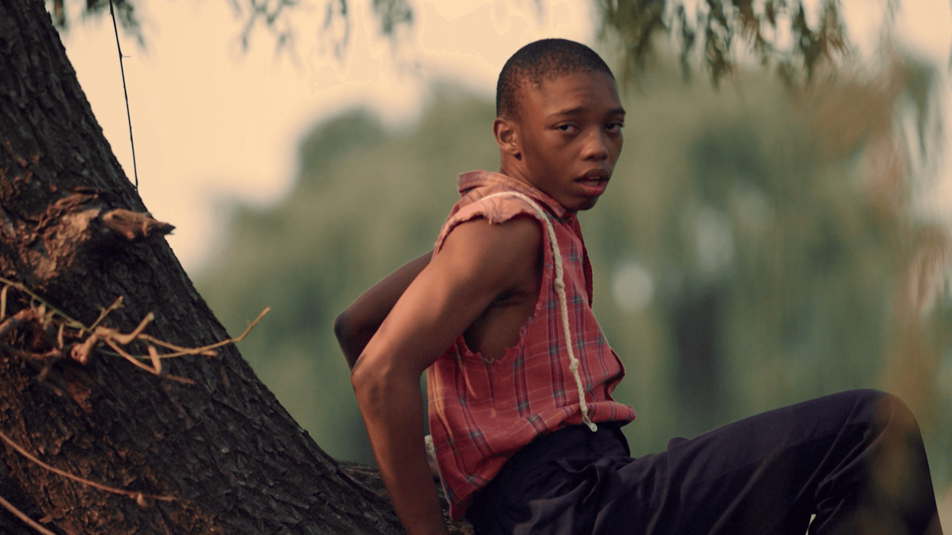 Bahle Hadebe plays Celani in Mkhonto