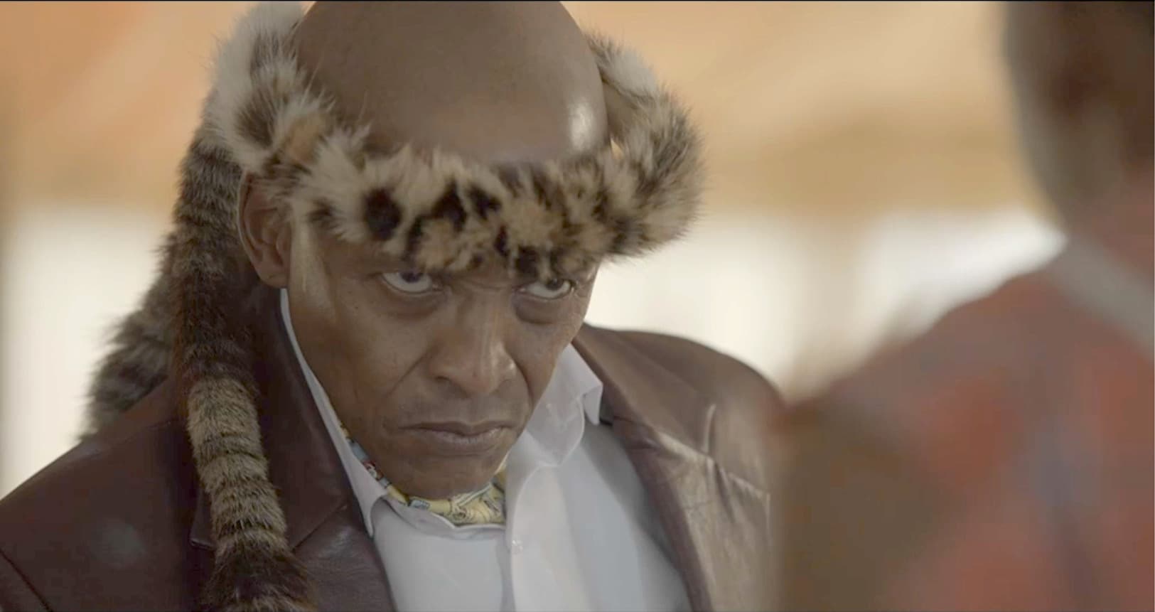 Dumisani Dlamini as Chief Siviko in Mkhonto on Showmax