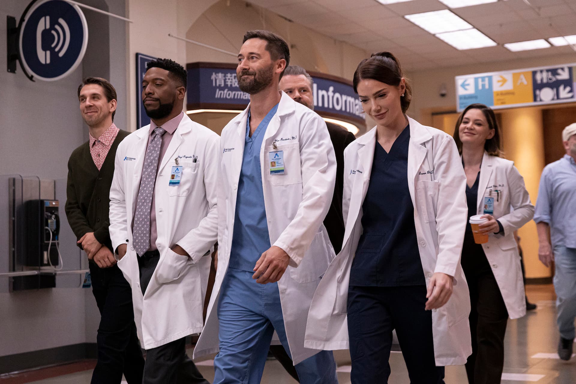 New Amsterdam S5 is now on Showmax