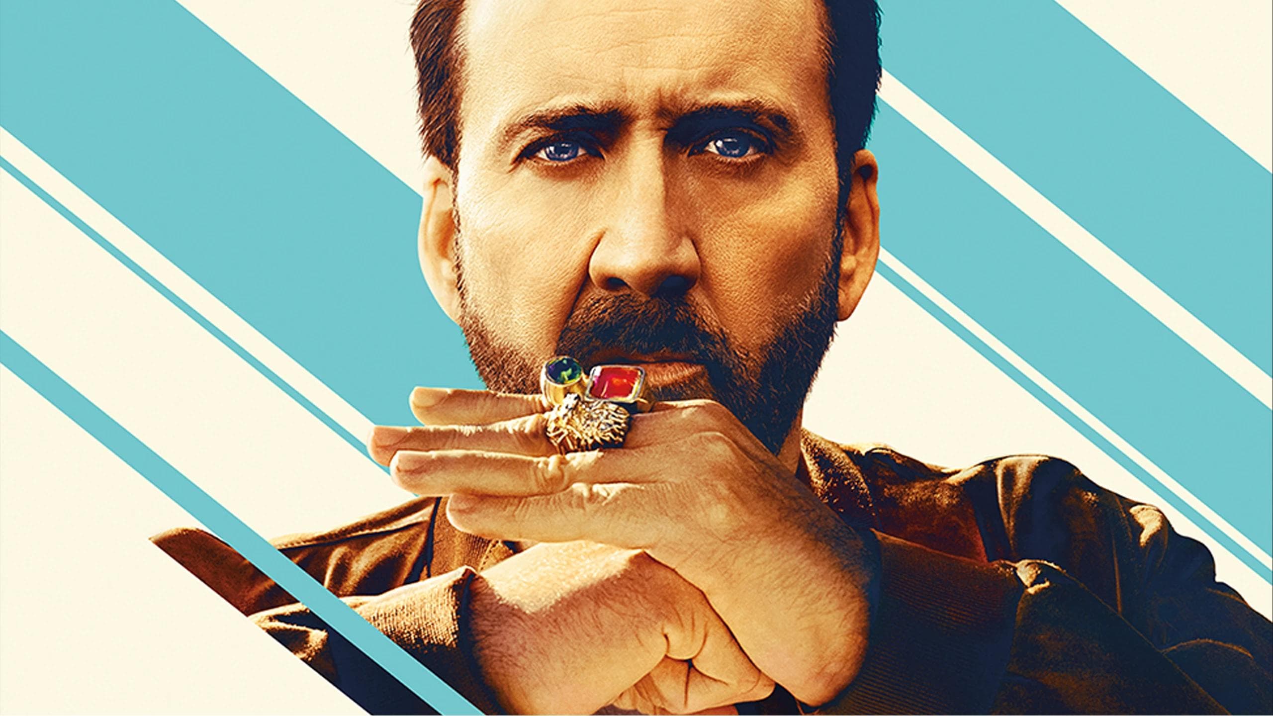 Nicolas Cage in The Unbearable Weight of Massive Talent on Showmax