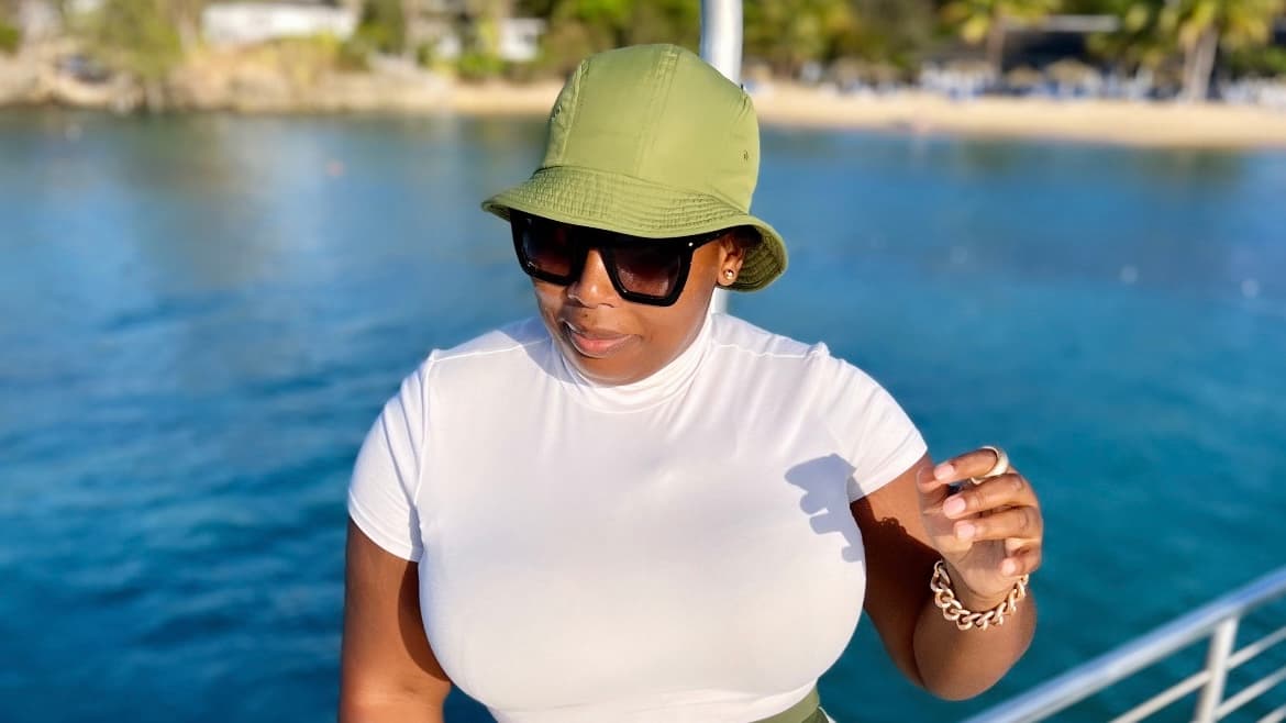 Nonkanyiso "LaConco" Conco is part of the official cast of The Real Housewives Ultimate Girls Trip - South Africa