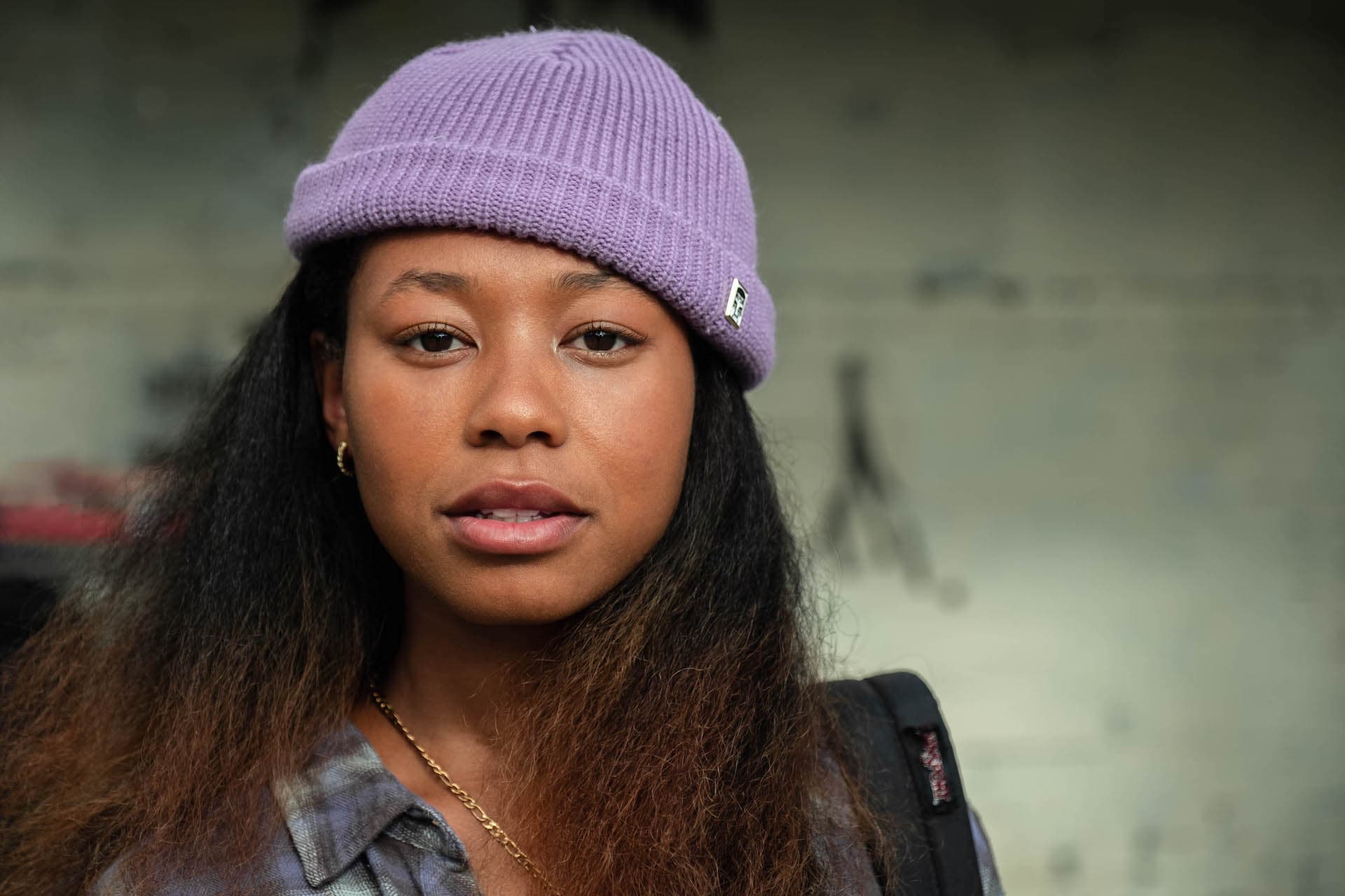 Jamila Gray stars as Bri in the music drama On The Come Up