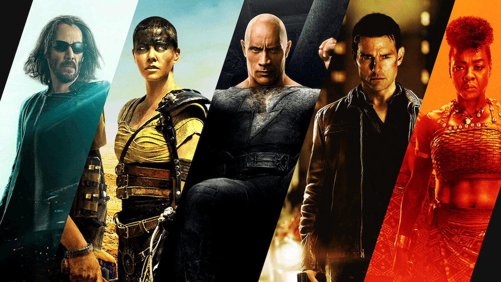 Action heroes on Showmax