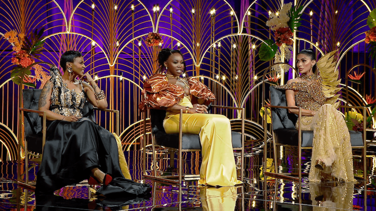 The Real Housewives of Durban S4 Reunion Part one on Showmax