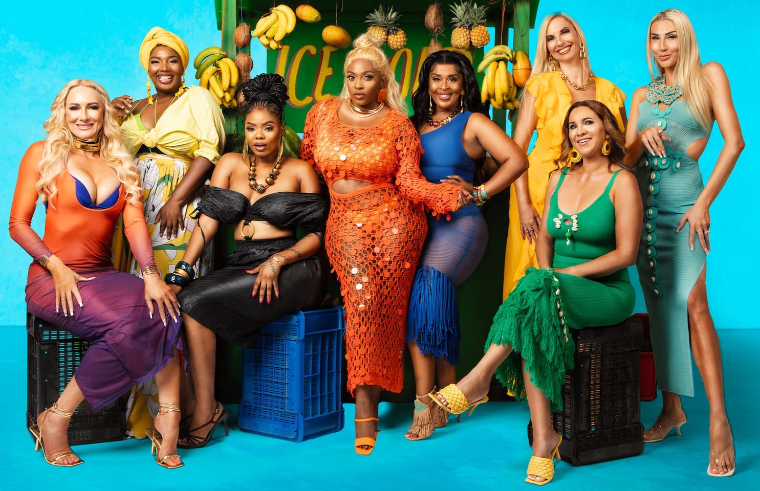 The Real Housewives Ultimate Girls Trip SA S1 on Showmax