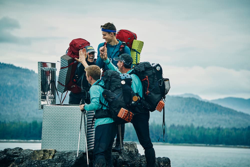 Race to Survive Alaska is on Showmax