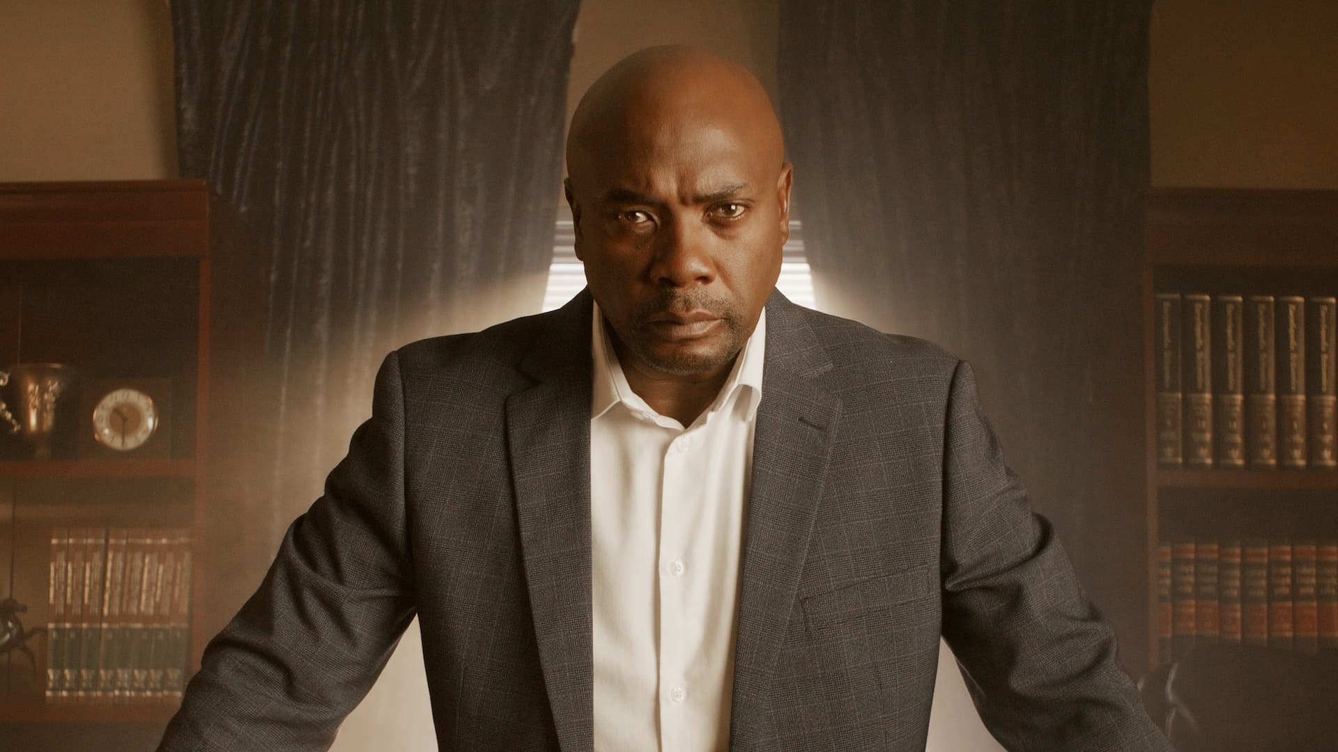 Three-time SAFTA winner Siyabonga Thwala stars as Khaya in Empini