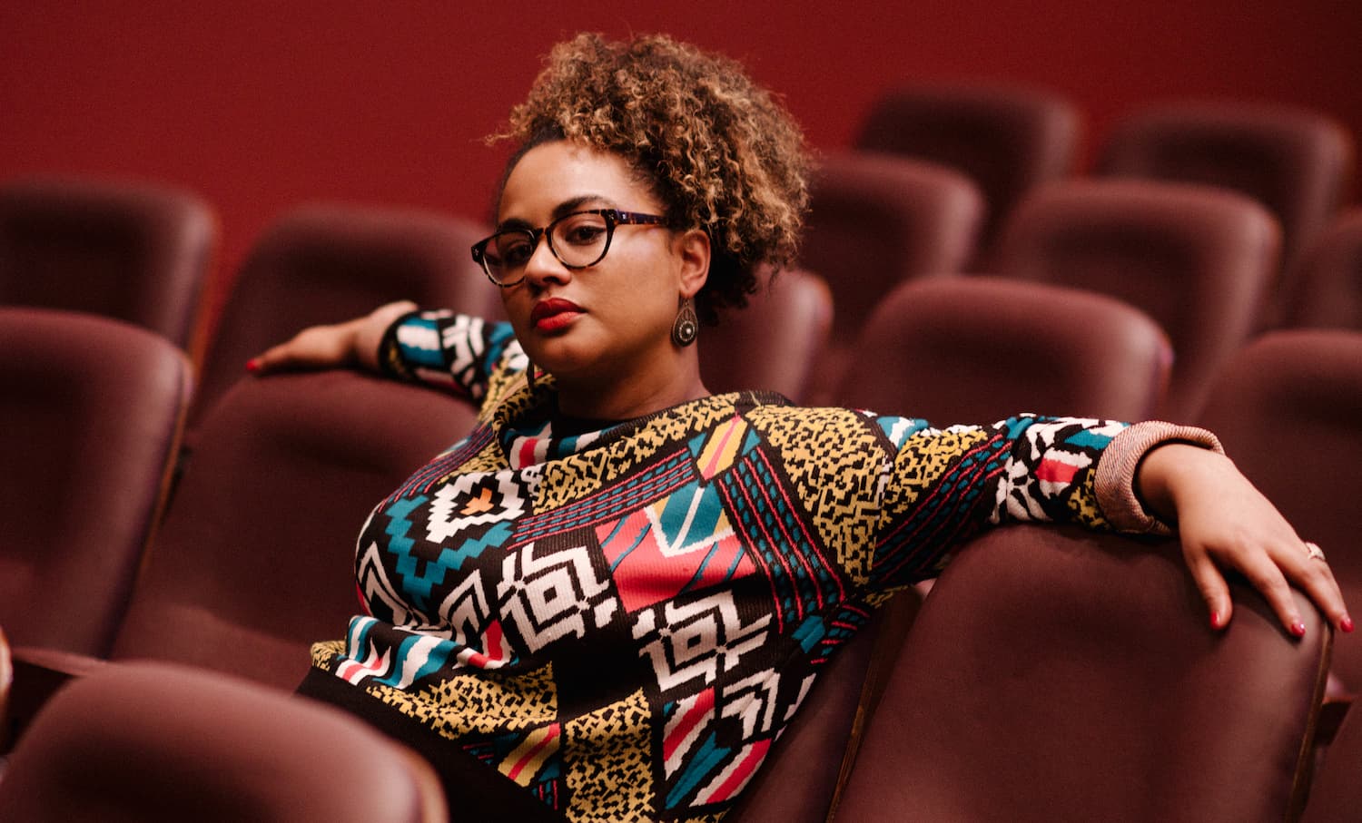 Amy Jephta, who wrote Showmax Original Catch Me A Killer