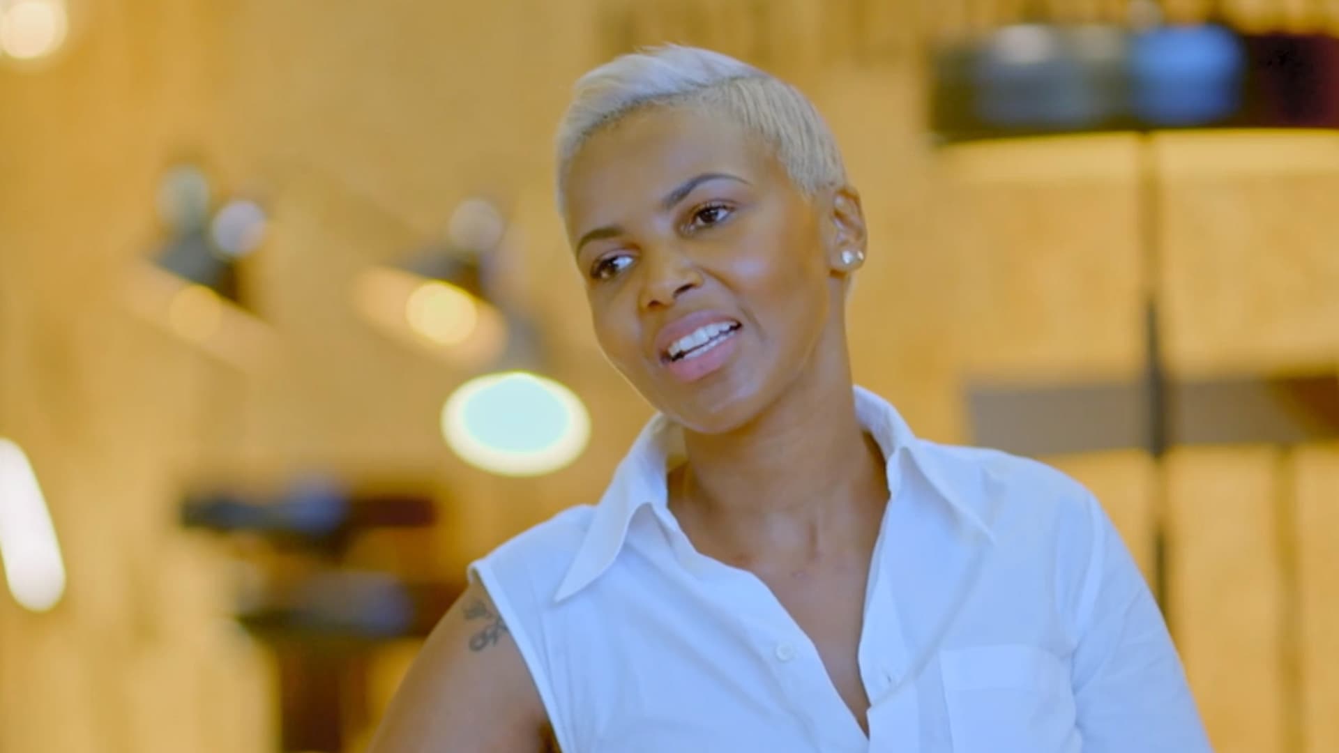 Slee is in love on the latest episode of RHODurban
