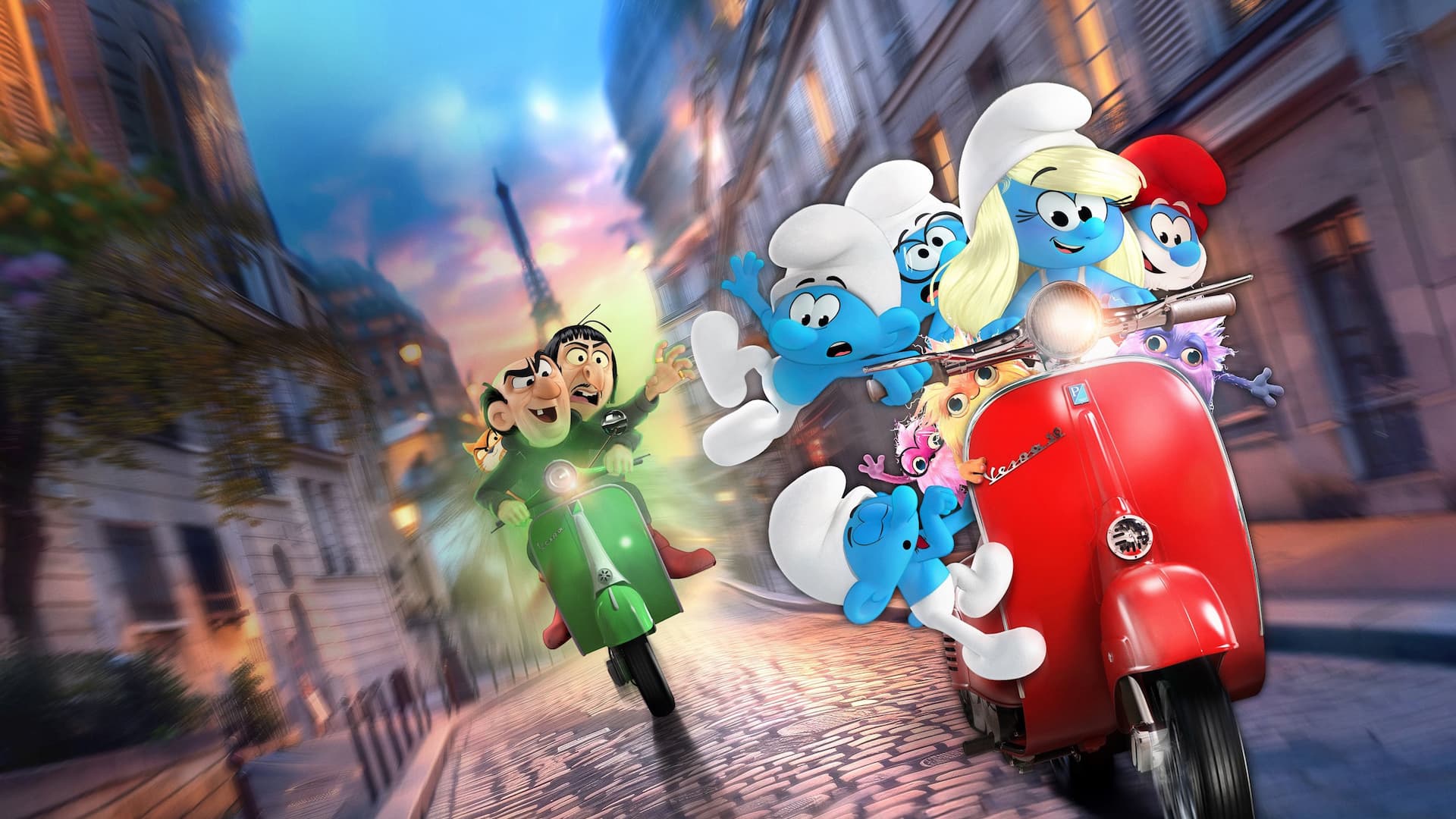 Smurfs on Showmax