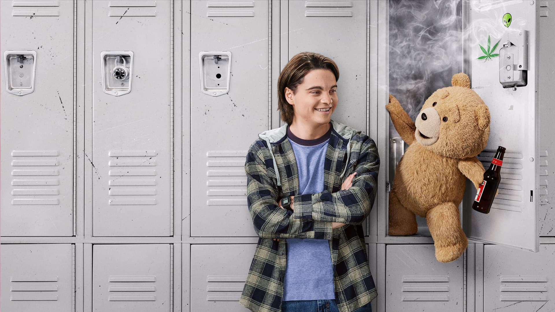 Ted S1 is on Showmax