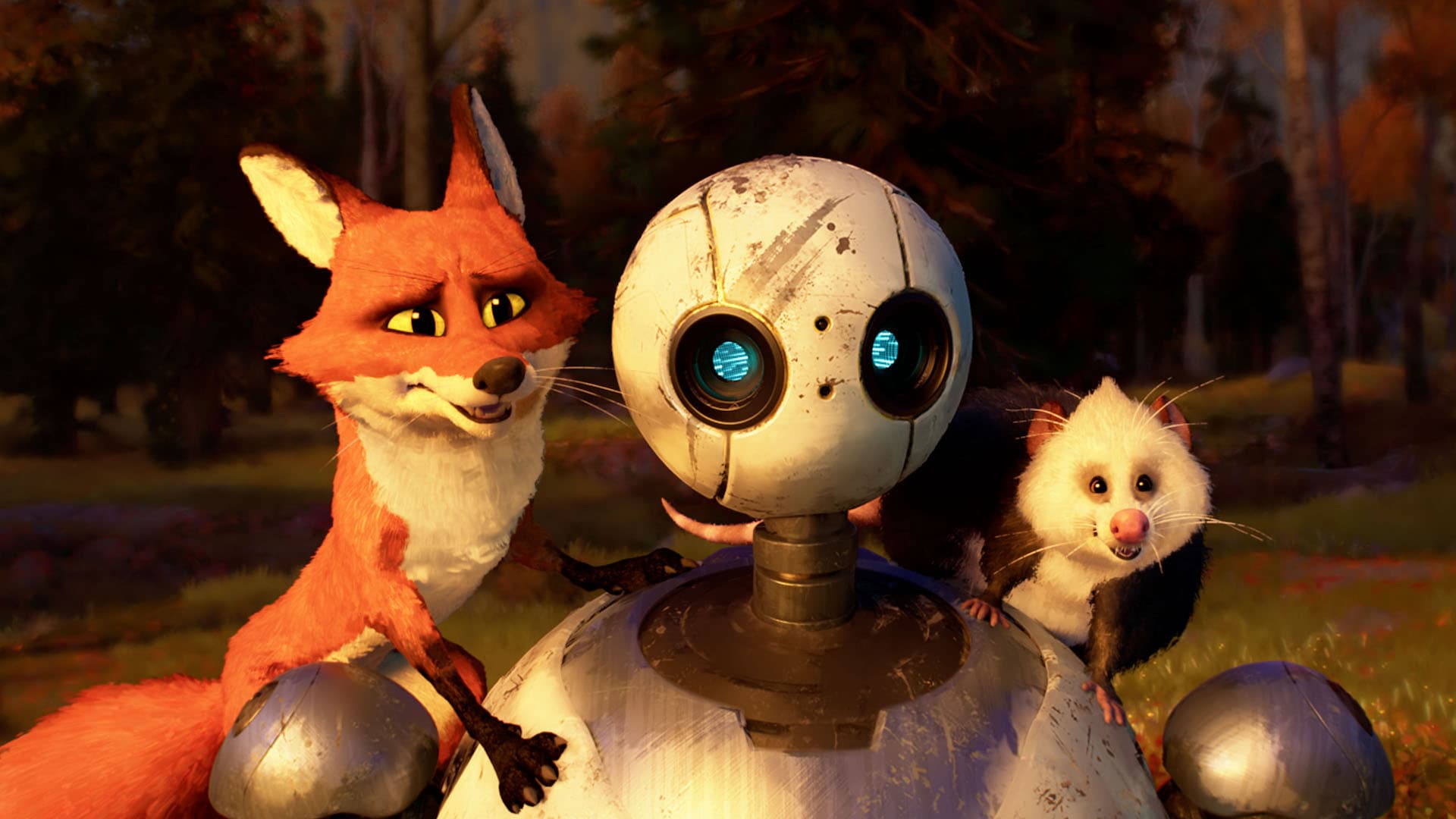 The Wild Robot on Showmax