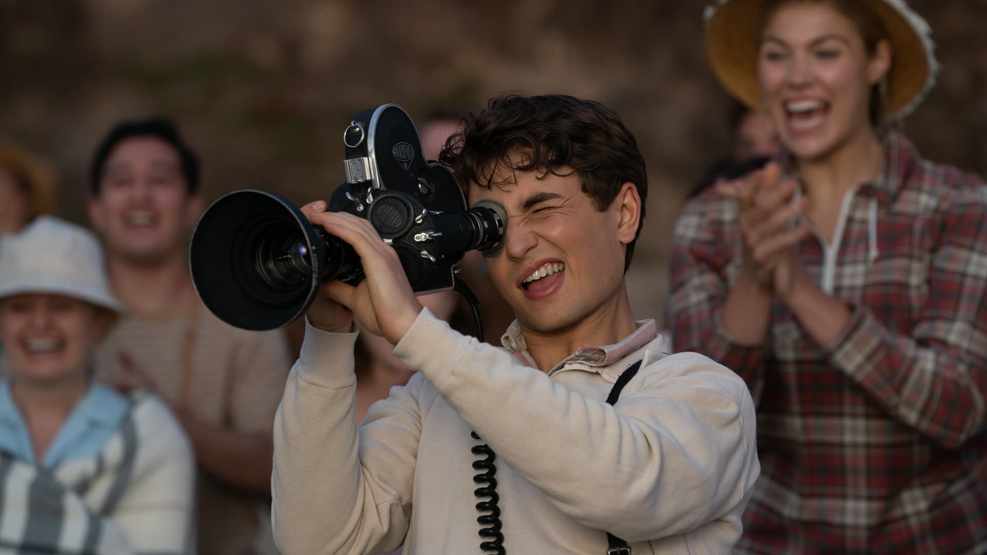 Gabriel LaBelle plays Sammy Fabelman in The Fabelmans on Showmax