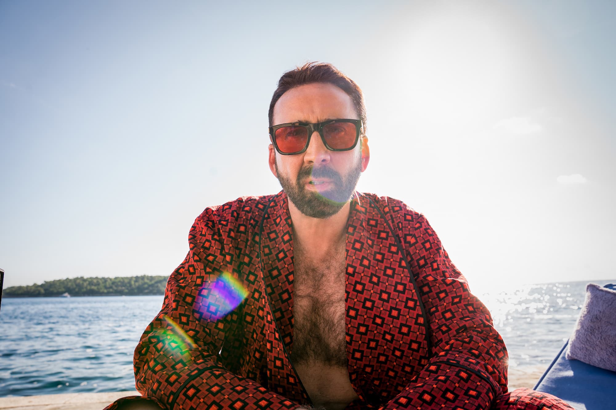 Nicolas Cage as Nicolas Cage in The Unbearable Weight of Massive Talent