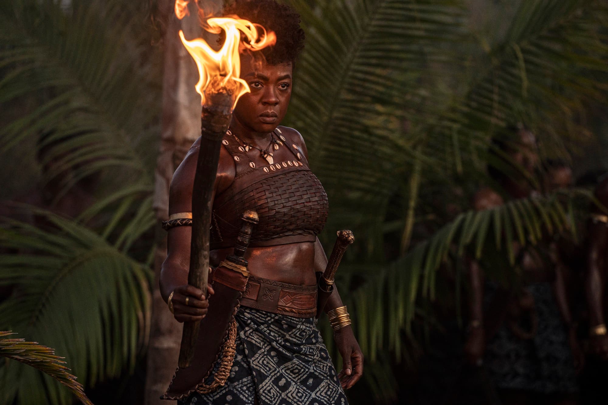 Viola Davis in The Woman King on Showmax