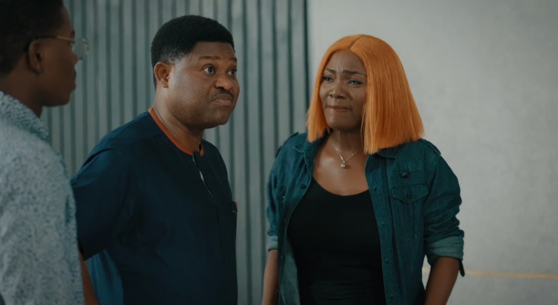 Tony and Koyinsola in Wura S1
