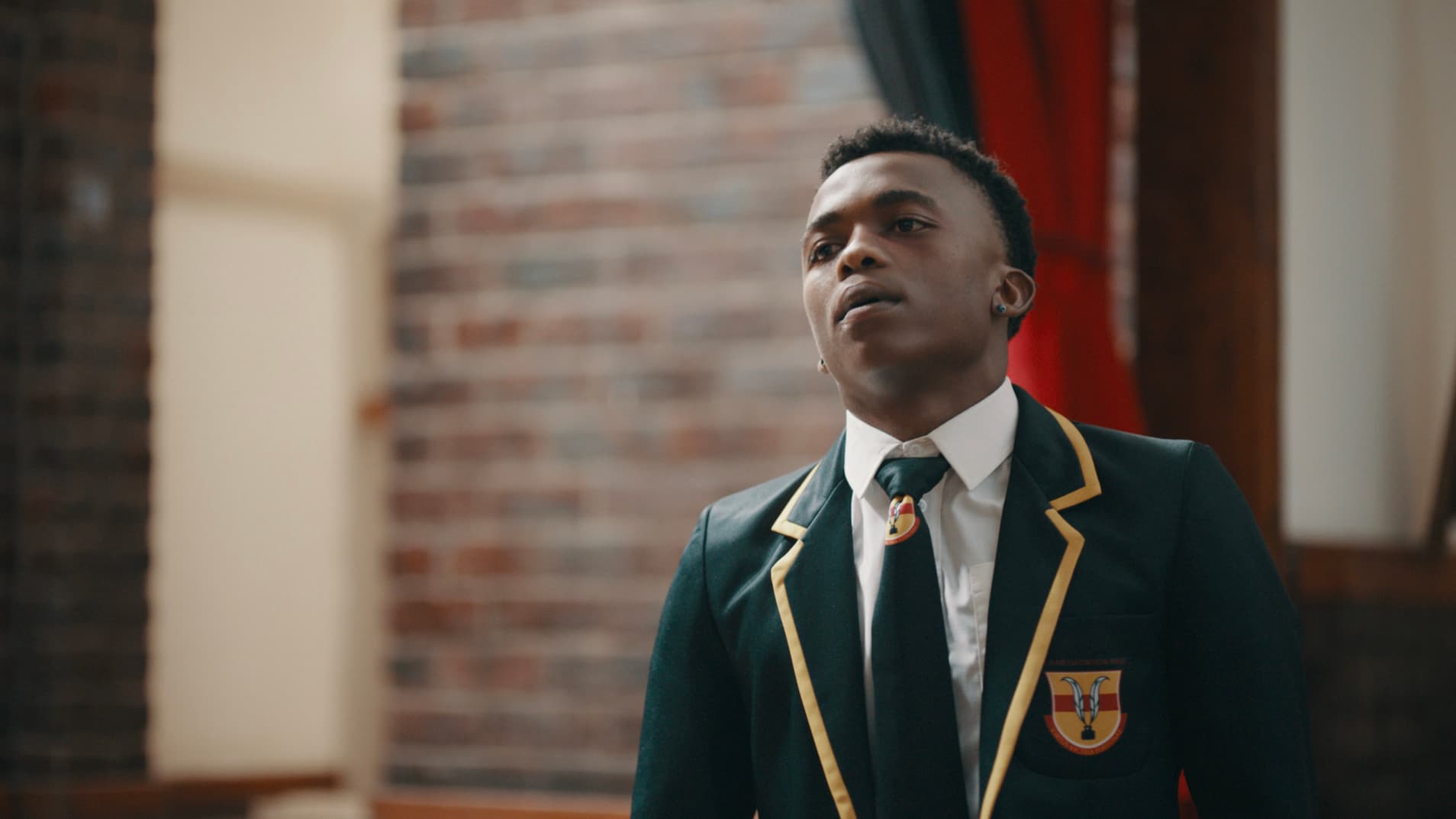 Toka Mtabane as Khaya in Youngins