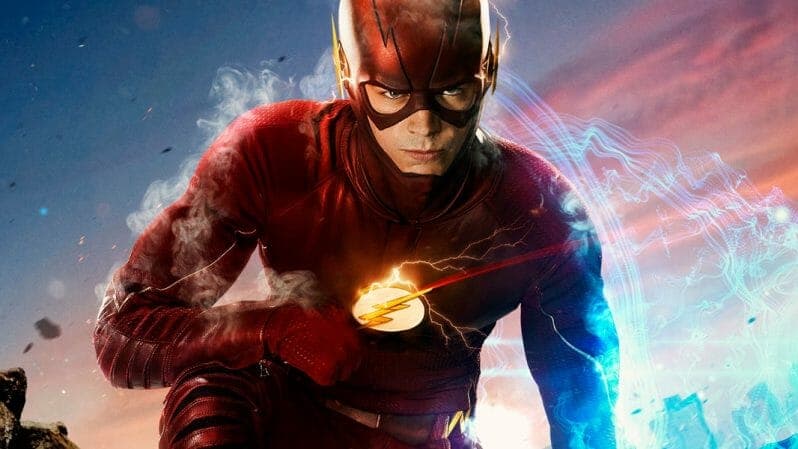 The Flash Season 2 is on Showmax