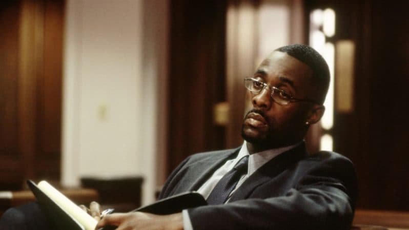 Idris Elba as Stringer Bell in The Wire