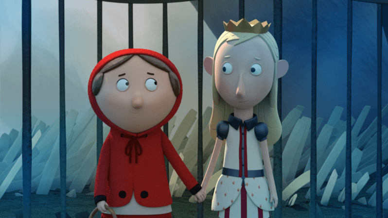Revolting Rhymes is first and only on Showmax