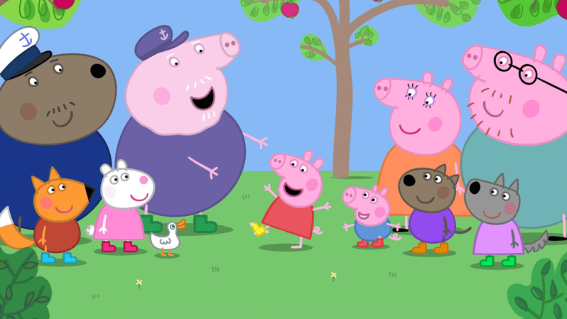 Peppa Pig Special on Showmax