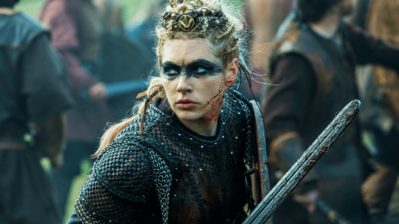 Vikings S5 is on Showmax