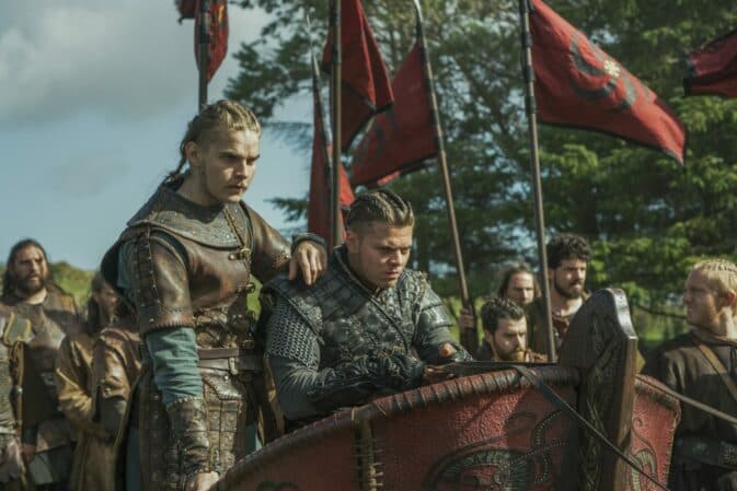 Vikings S5 is on Showmax