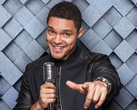 Trevor Noah Presents NationWild is only on Showmax