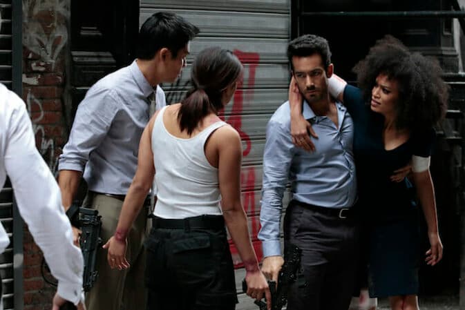 Quantico on Showmax