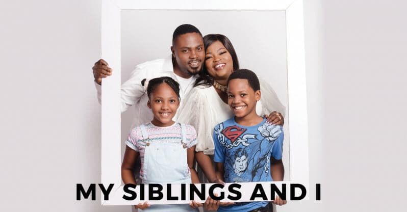My Siblings and I on Showmax