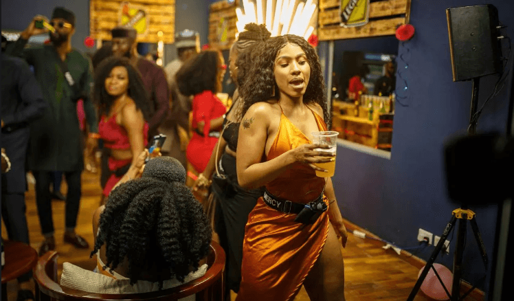 Mercy of Big Brother Naija S4 on Showmax