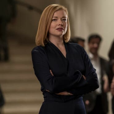 Sarah Snook is Shiv Roy