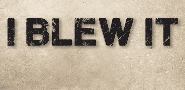 I Blew It: From millionaire to broke