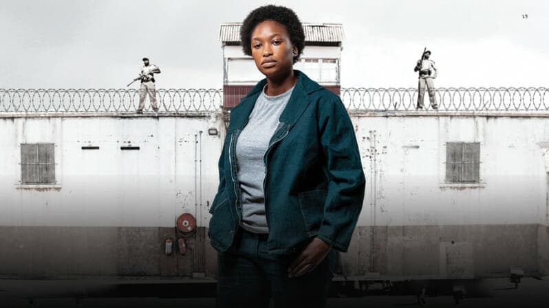 Zola Nombona sheds her skin to play Monde in Lockdown