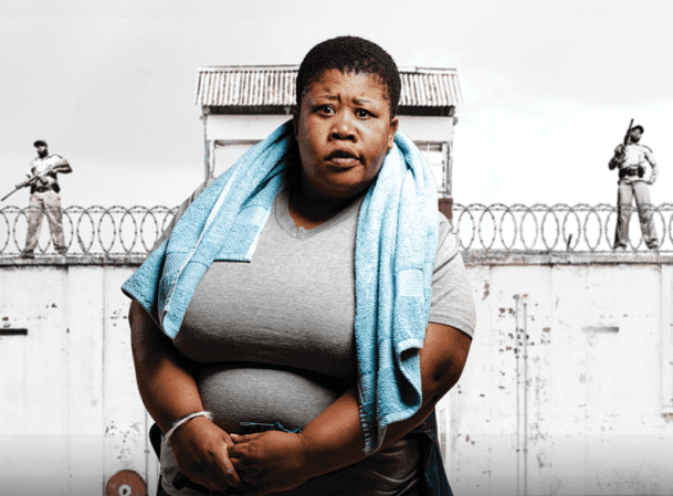 Nomsa Buthelezi  gets down to bare bones to play Lockdown’s Slenda